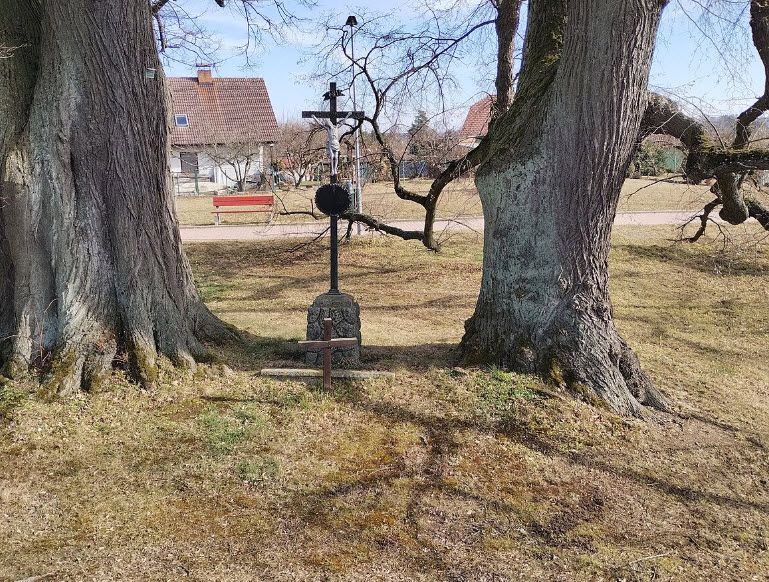 Kříž pod lípami, Hradové Střimelice, Czech Republic (Czechia)